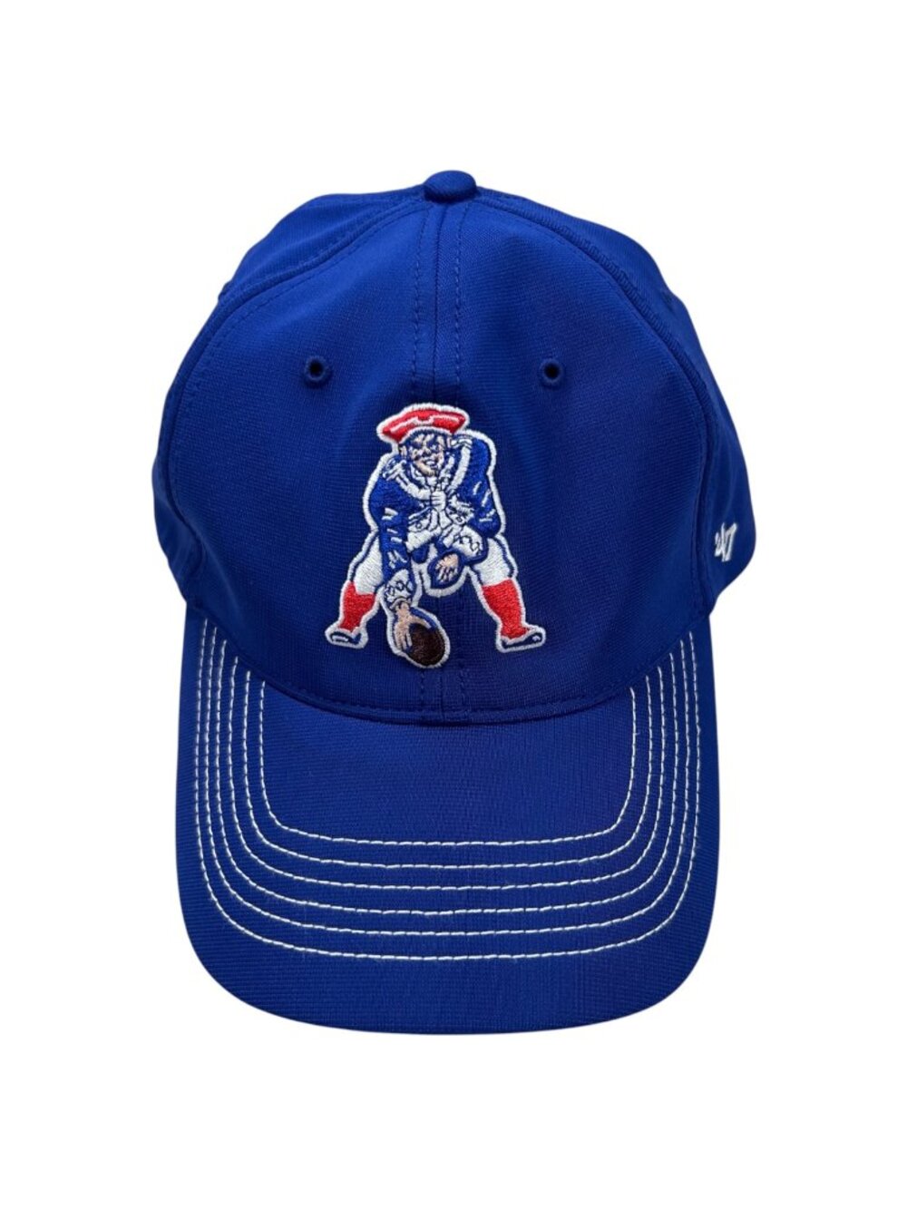 Forty Seven Brand NFL Patriots Football Fitted Cap Hat L XL Sports
